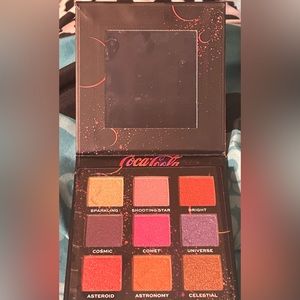 Coca Cola pallet from Makeup Revolution.